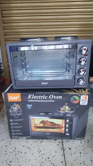 RAF 40litres Electric Mini Oven With 2 Hotplates \\ R.5310