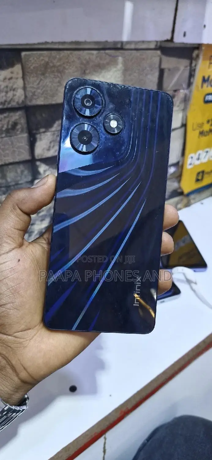 Infinix Hot 30 256 GB Black