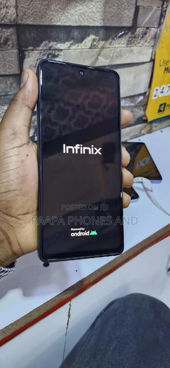 Infinix Hot 30 256 GB Black