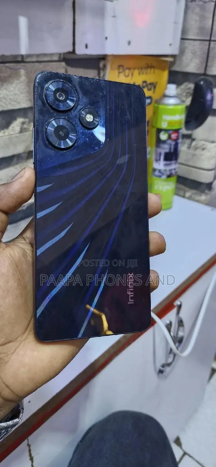 Infinix Hot 30 256 GB Black