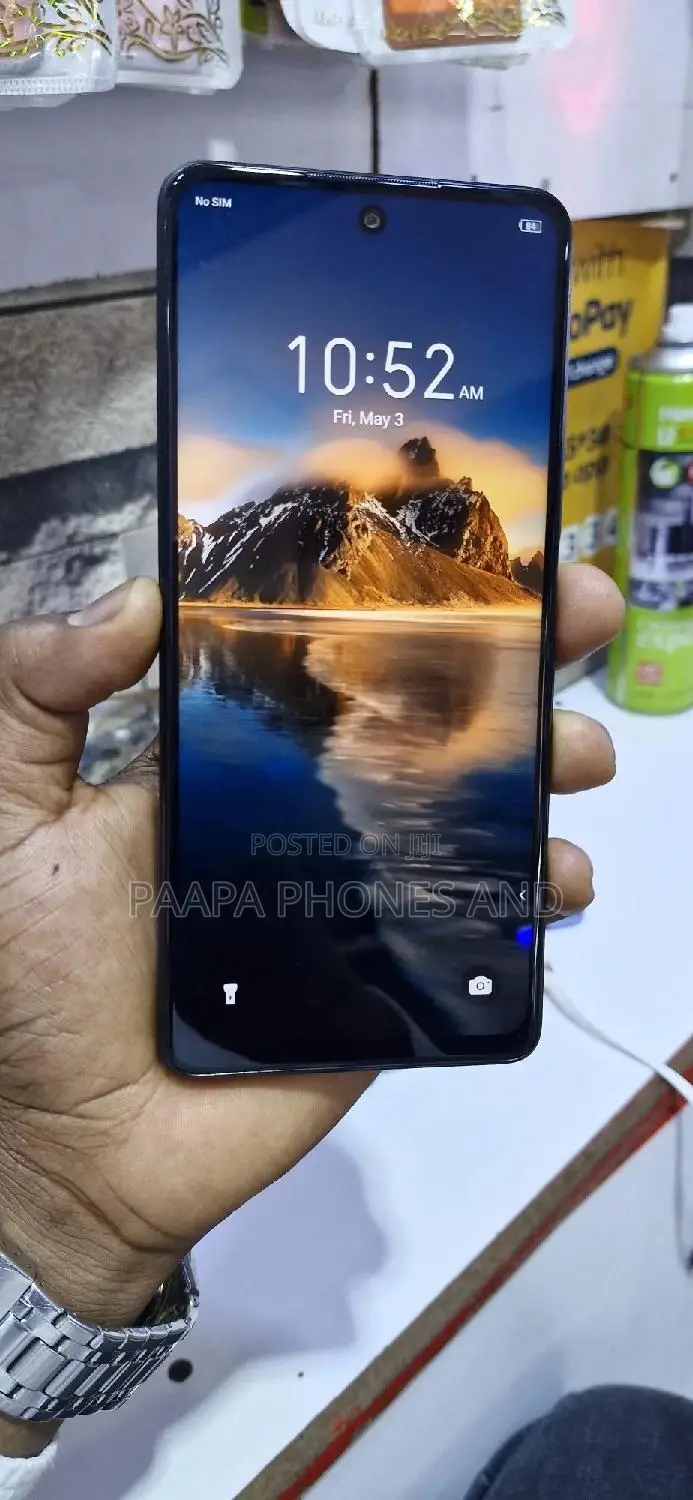 Infinix Hot 30 256 GB Black