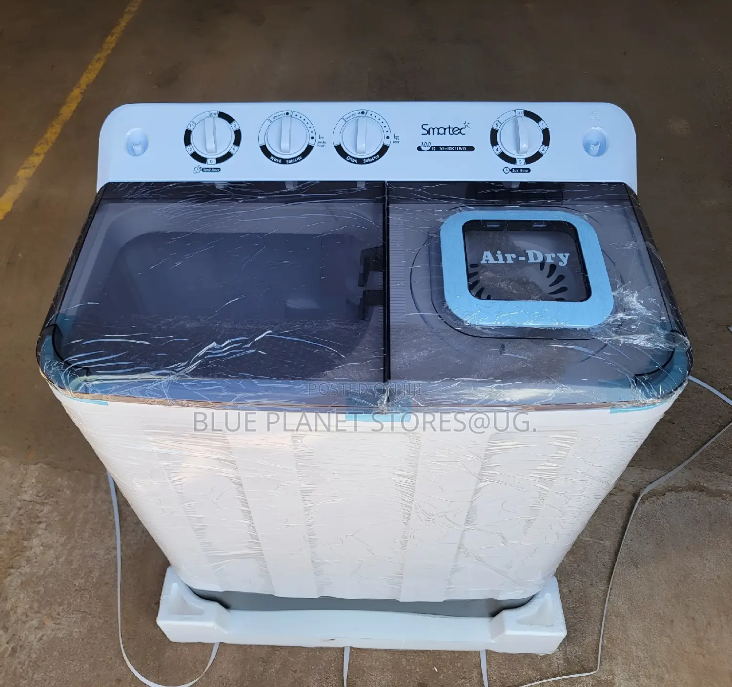 SMARTEC 10kgs Manual Twin Tub Washing Machines
