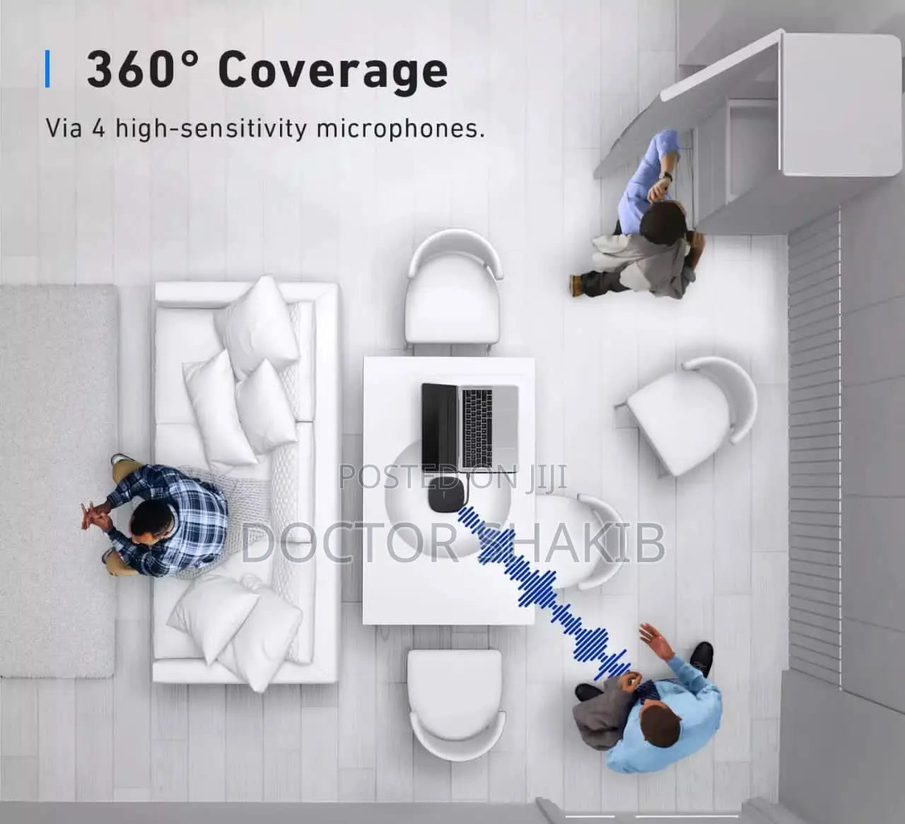 Anker Noisanker Power Conf S330 Usb Speakerphone