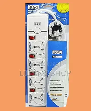 BORL 4 Ways BL- 144 Heavyduty Extension