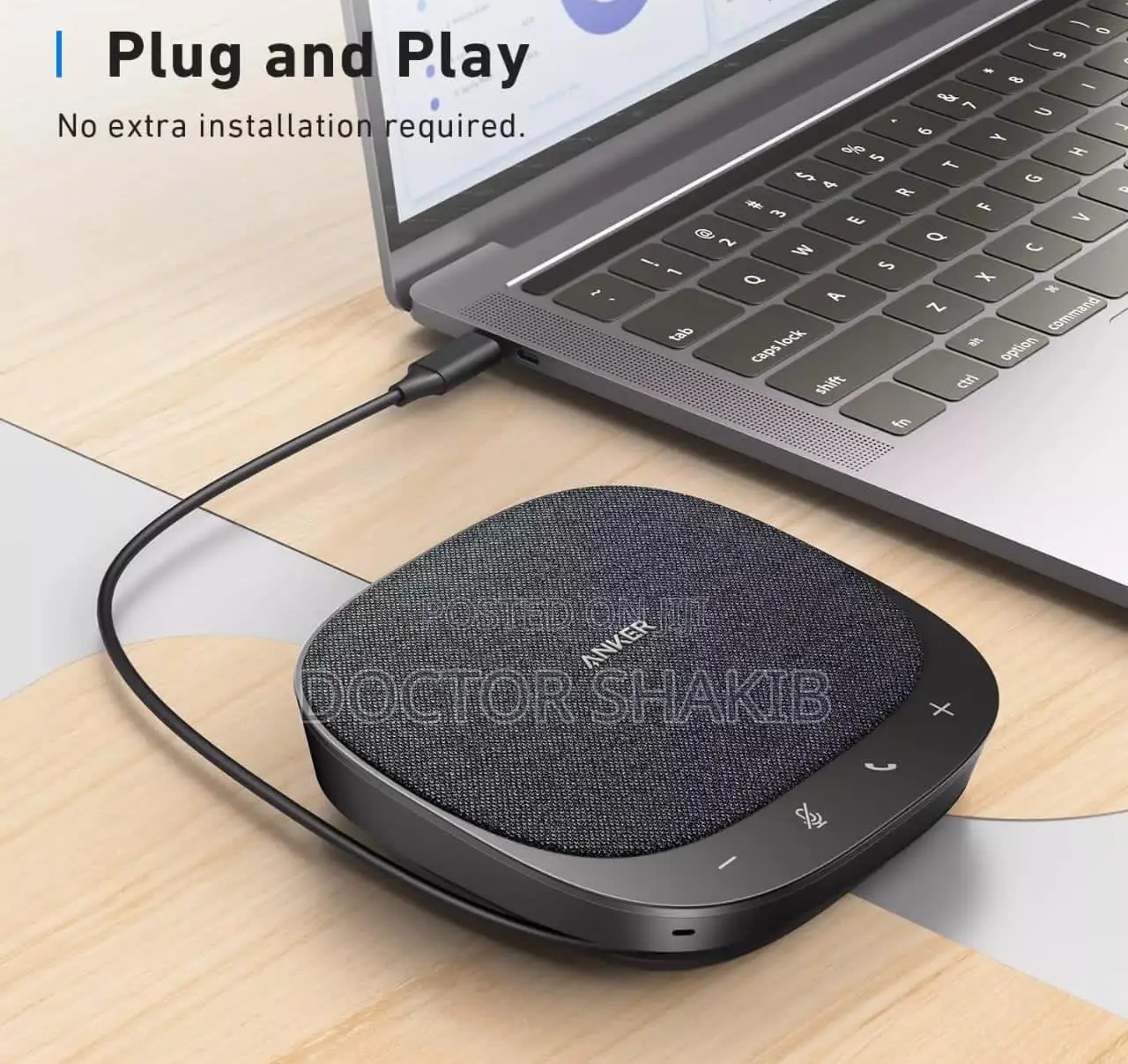 Anker Noisanker Power Conf S330 Usb Speakerphone