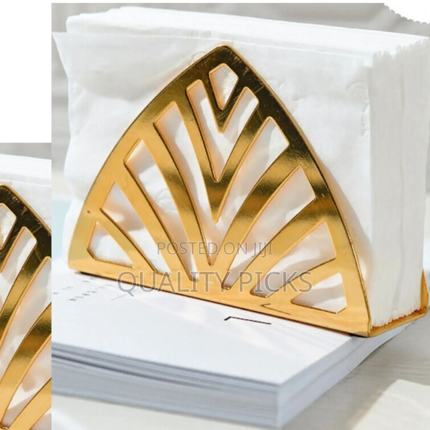Brand Stainless Tissue Holder