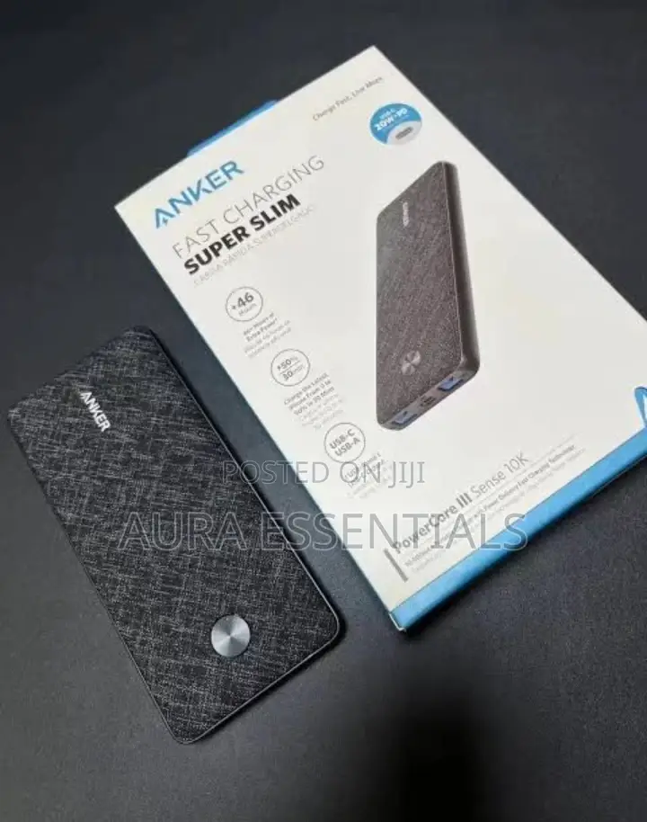 Anker Fast Charging Super Slim Powerbank