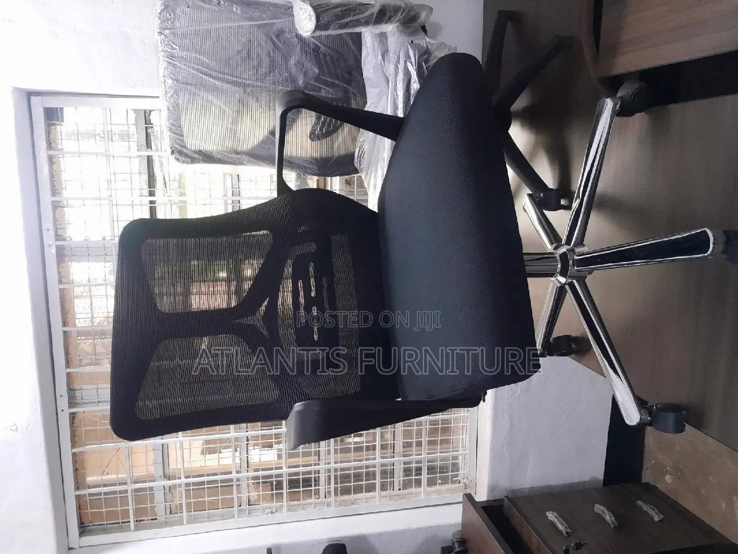 Comfortable Office Chairs Stainless Legs.