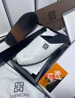 Classic Givenchy Mules in Stock