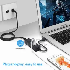USB Hub Multi Port Adapter 4 in 1