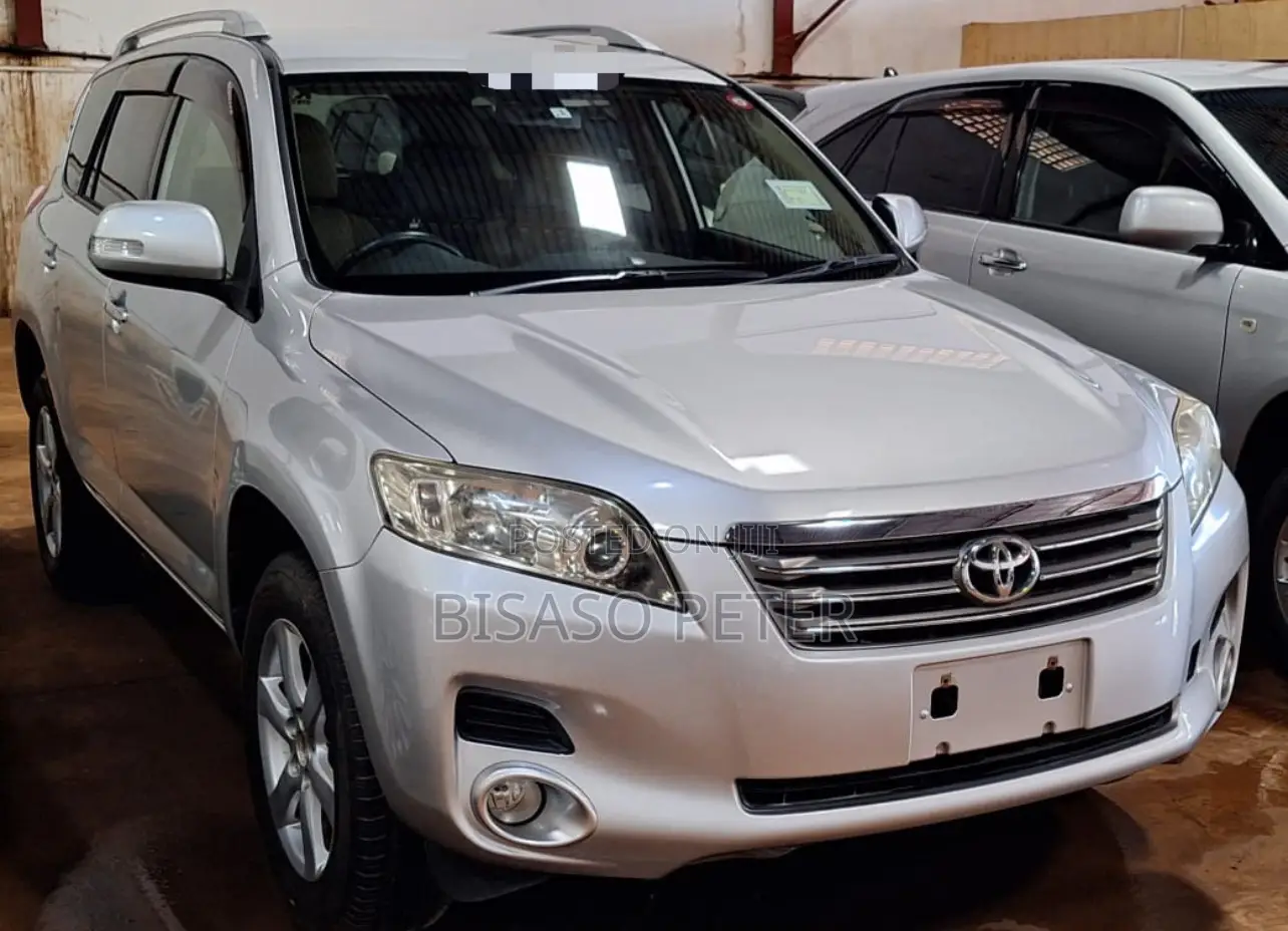 Toyota Vanguard 2010 Silver