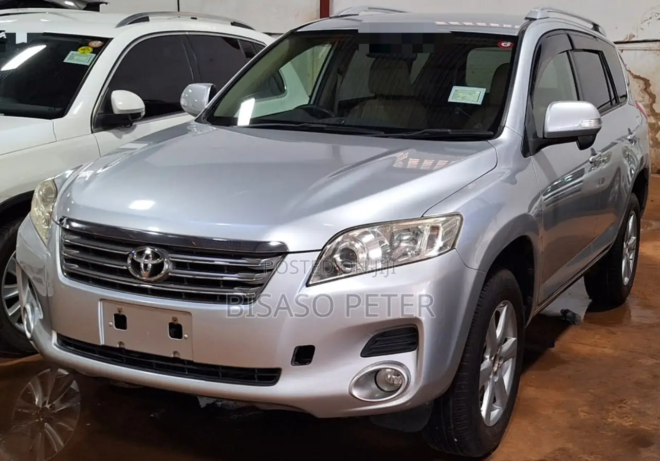 Toyota Vanguard 2010 Silver