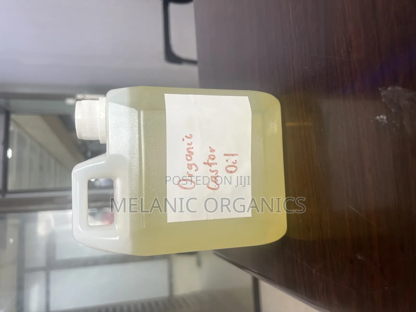: Organic Castor Oil 1L