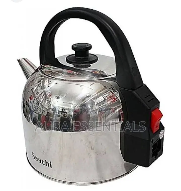 Saachi Cordless Stainless Steel Electric Kettle 5L