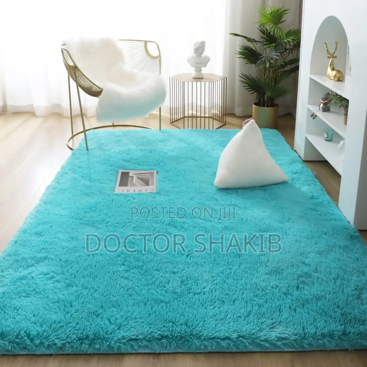 Fluffy Center Carpets