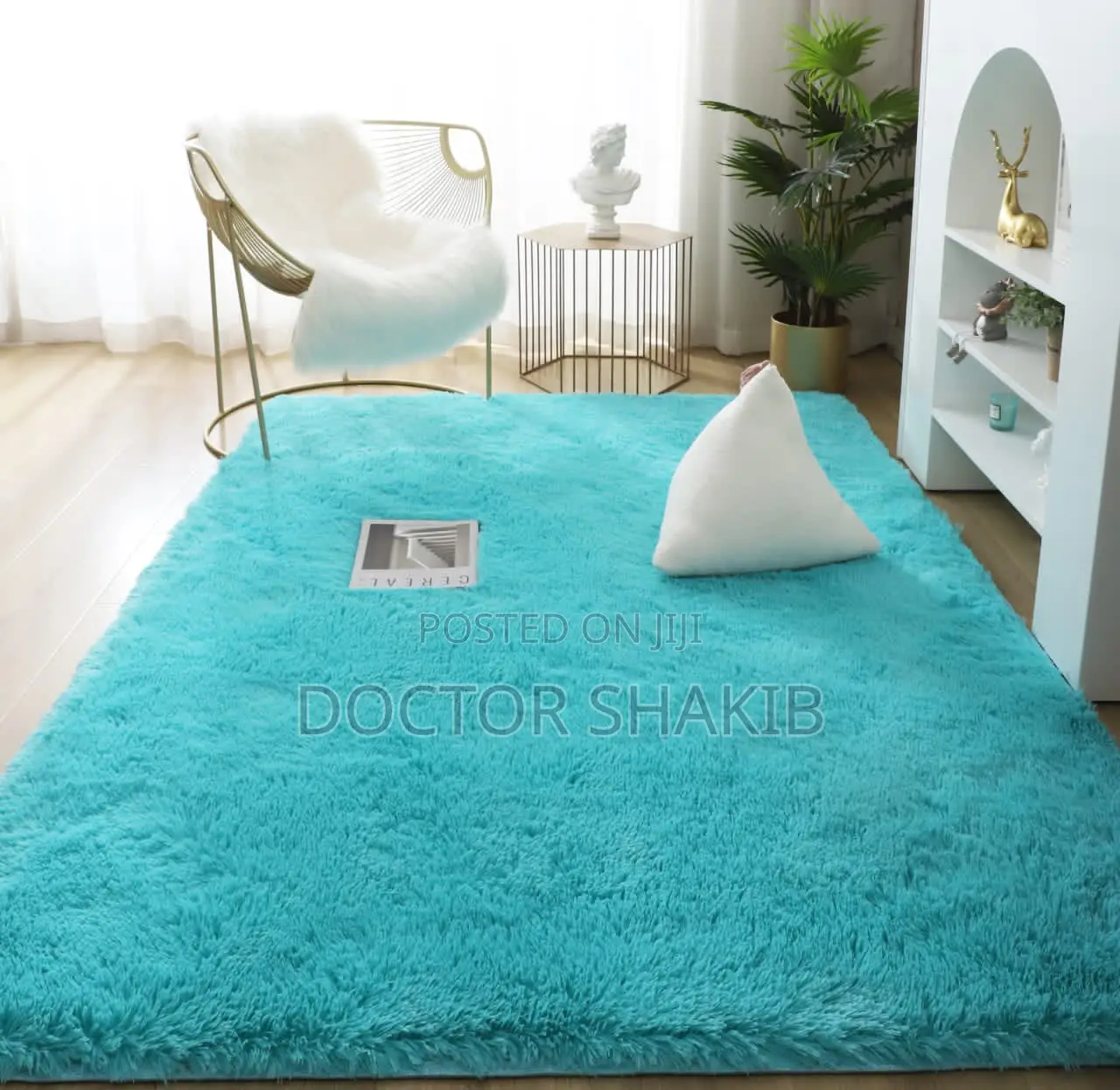Fluffy Center Carpets