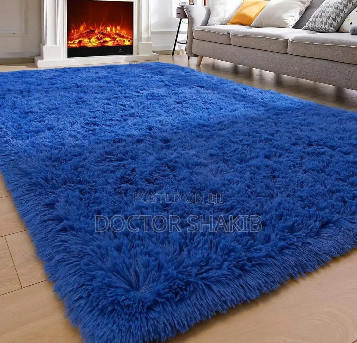 Fluffy Center Carpets