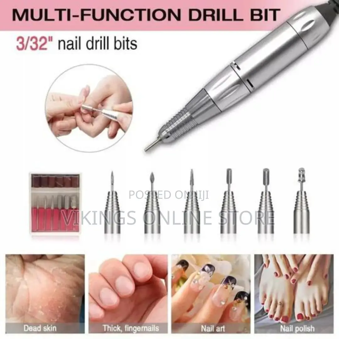 Pro 36w 30000RPM Rechargeable Portable Nail Files Nail Drill
