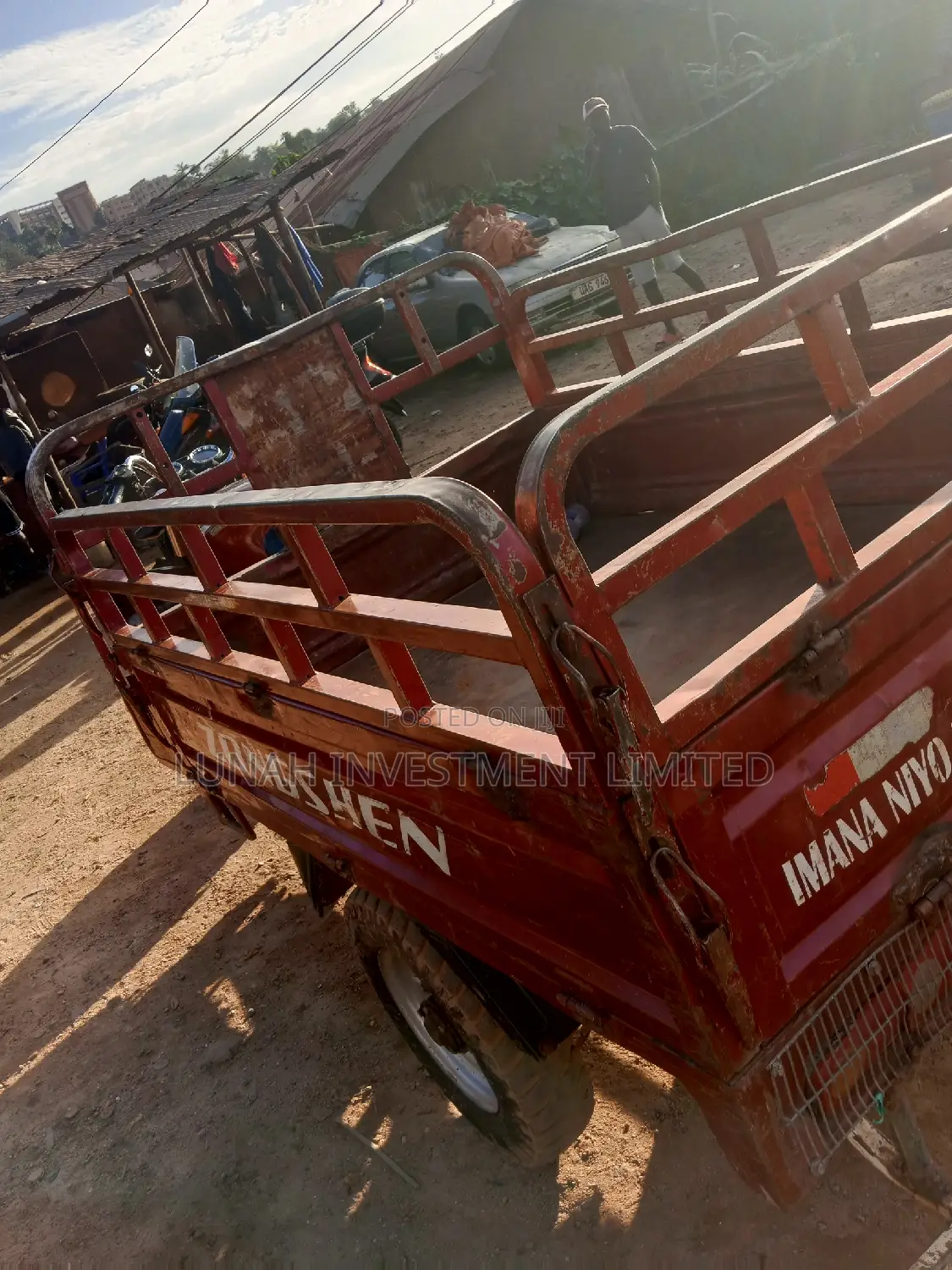 Tricycle 2023 Red