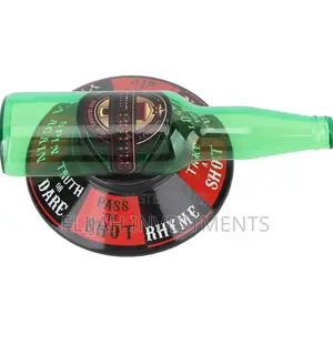 Vertical Rotating Bottle