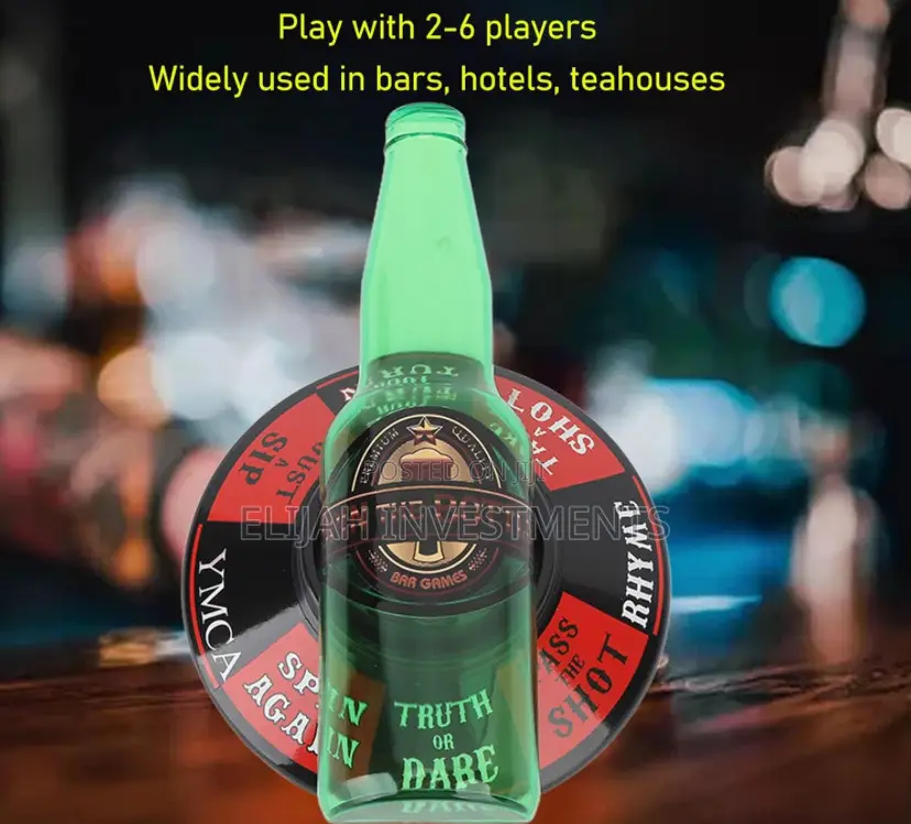 Vertical Rotating Bottle