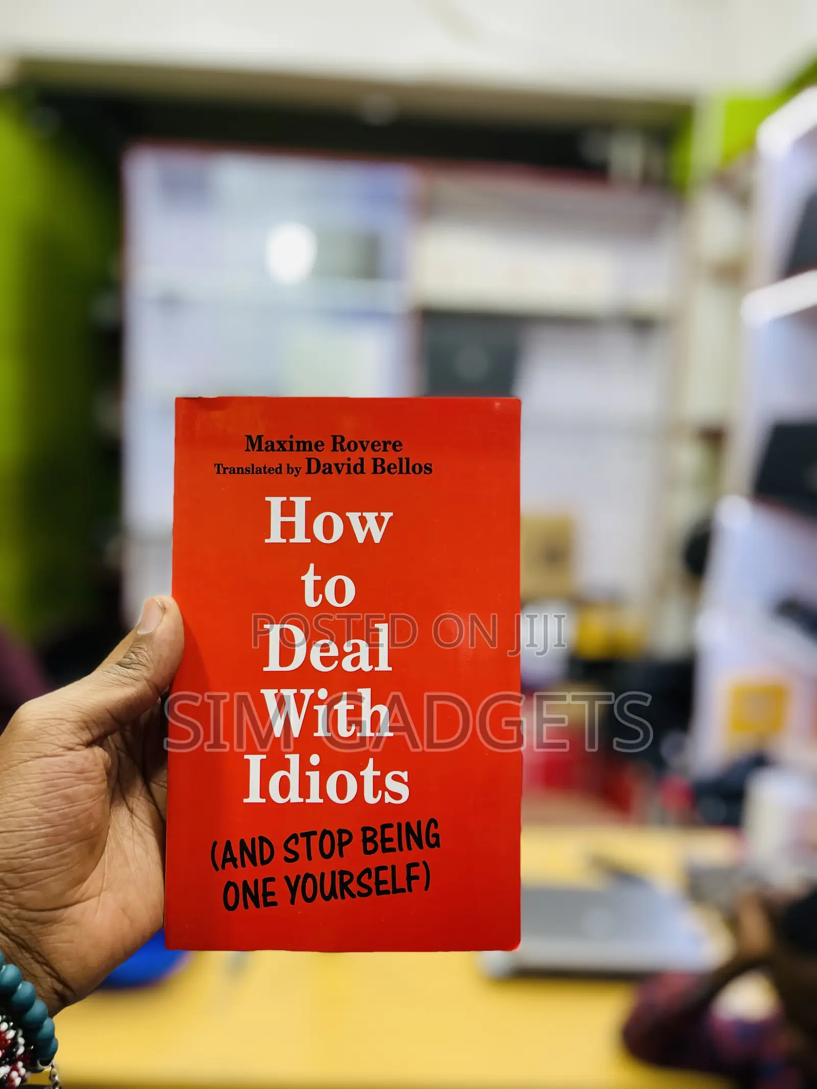How to Deal With Idiots. (5). And