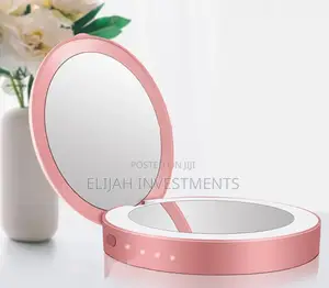 Portable Mini LED Light Tri-Fold Folding Power Bank