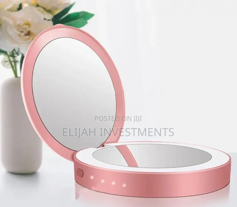 Portable Mini LED Light Tri-Fold Folding Power Bank
