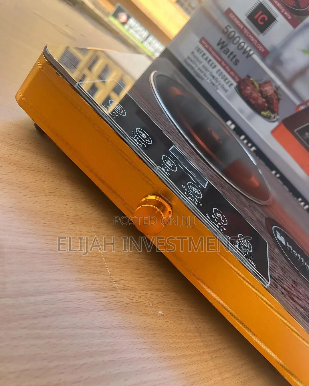 Hoffman’S Double Infrared Electronic Cooker