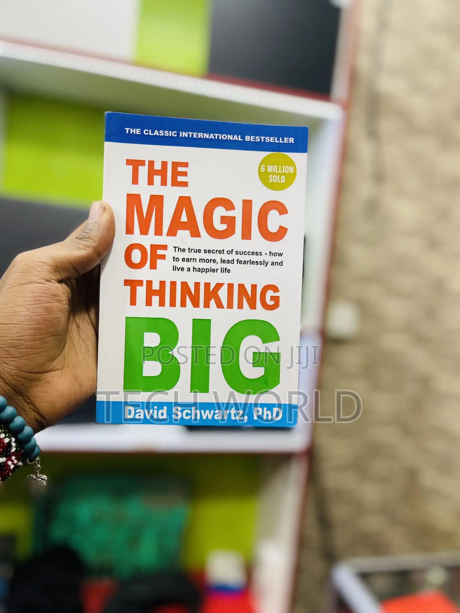 The Magic of Thinking Big. (X),.