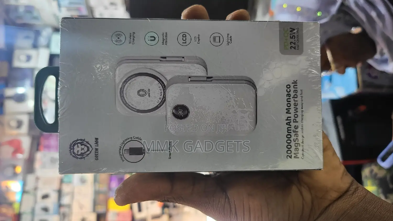 20000mah Monaco Magsafe Power Bank