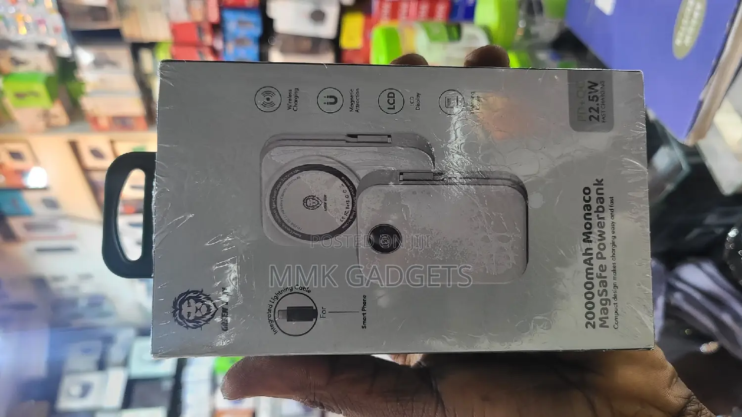 20000mah Monaco Magsafe Power Bank