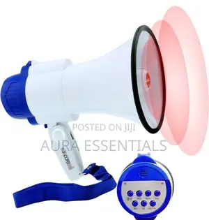 Best Handheld Portable Plastic Megaphone