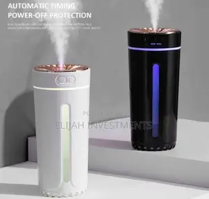 Wireless Car Air Humidifier Timing Auto-Off USB Diffuser