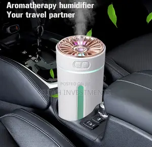 Wireless Car Air Humidifier Timing Auto-Off USB Diffuser