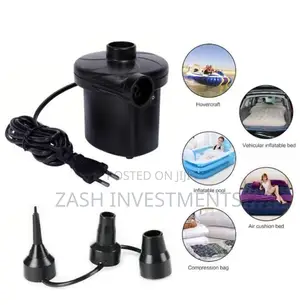 Photo - Power AC Electric Air Pump Quick Inflatable