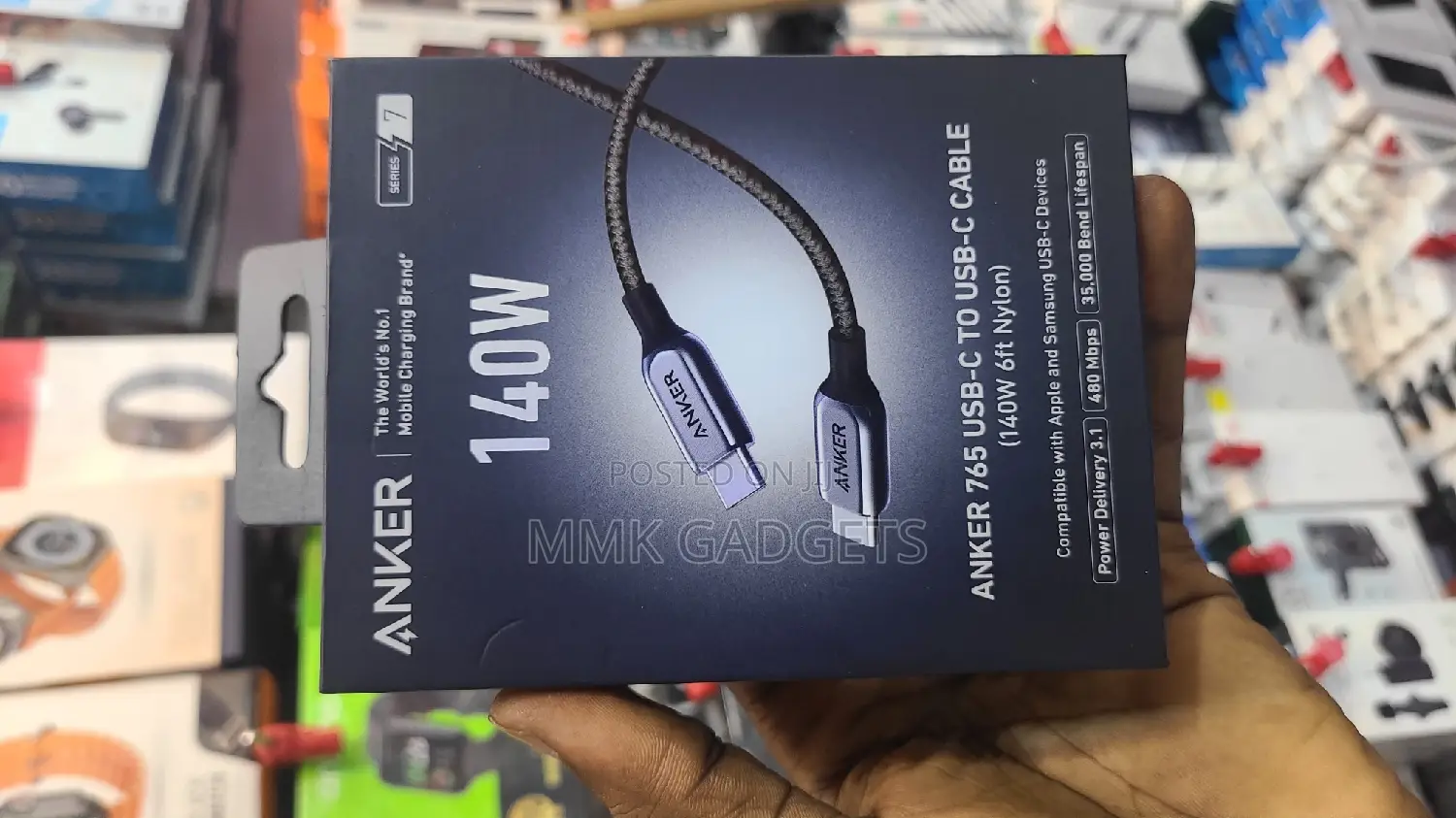 Anker 100W Charging Cable