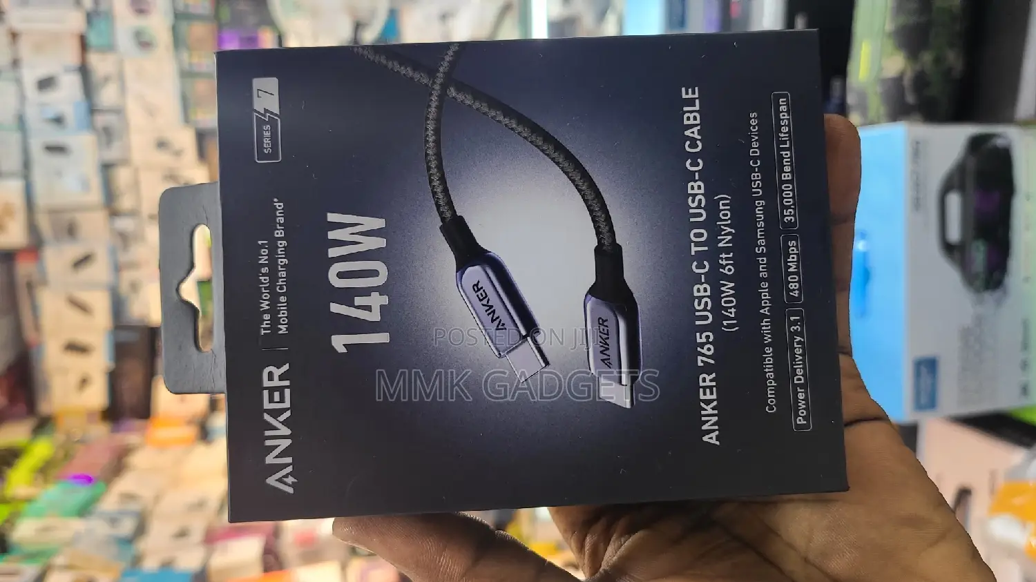 Anker 100W Charging Cable