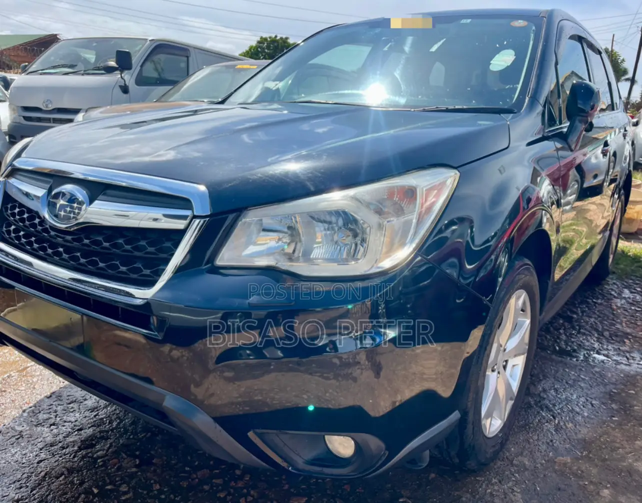 Subaru Forester 2012 Black