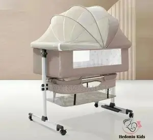 Multifunctional Baby Bed Crips With Wheels