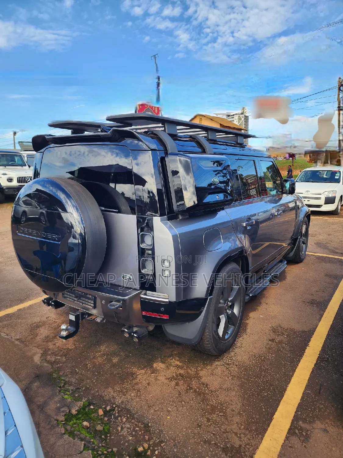 Land Rover Defender V8 2022 Gray