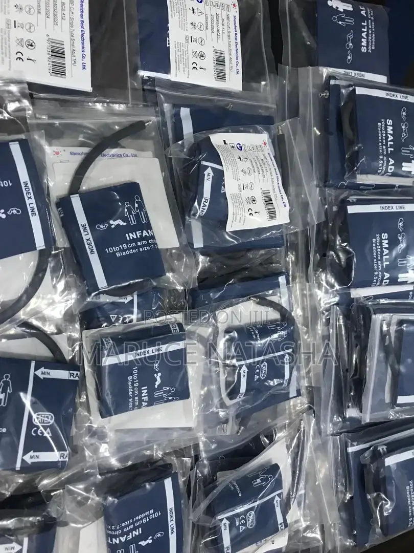 Digital Blood Pressure Monitor Cuffs in Different Sizes