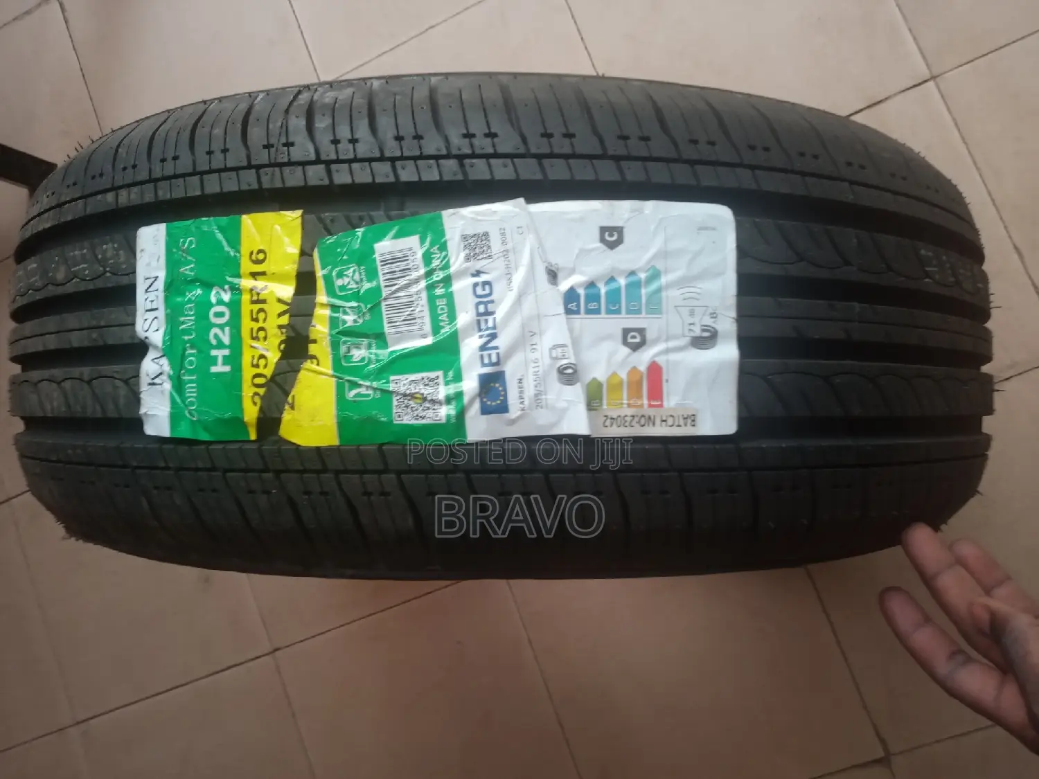 205/55r16 Kapsen Tyres.
