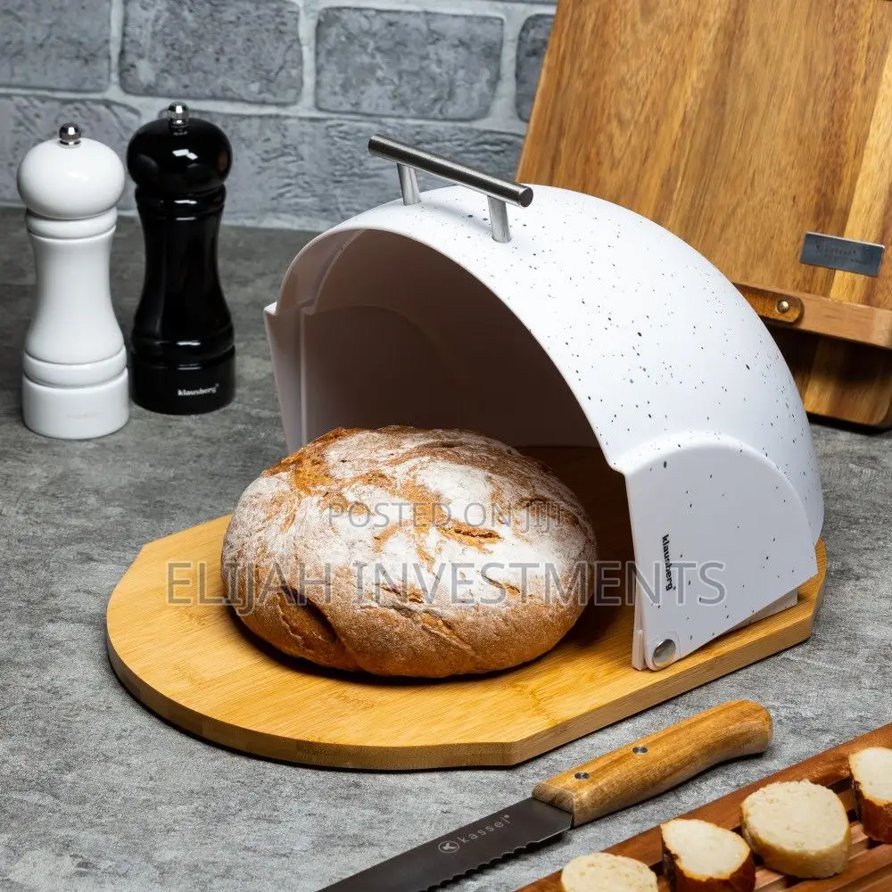 Bread Box, a Cyclic Bamboo Marble