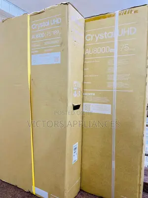 75inches SAMSUNG Crystal UHD Smart Tv