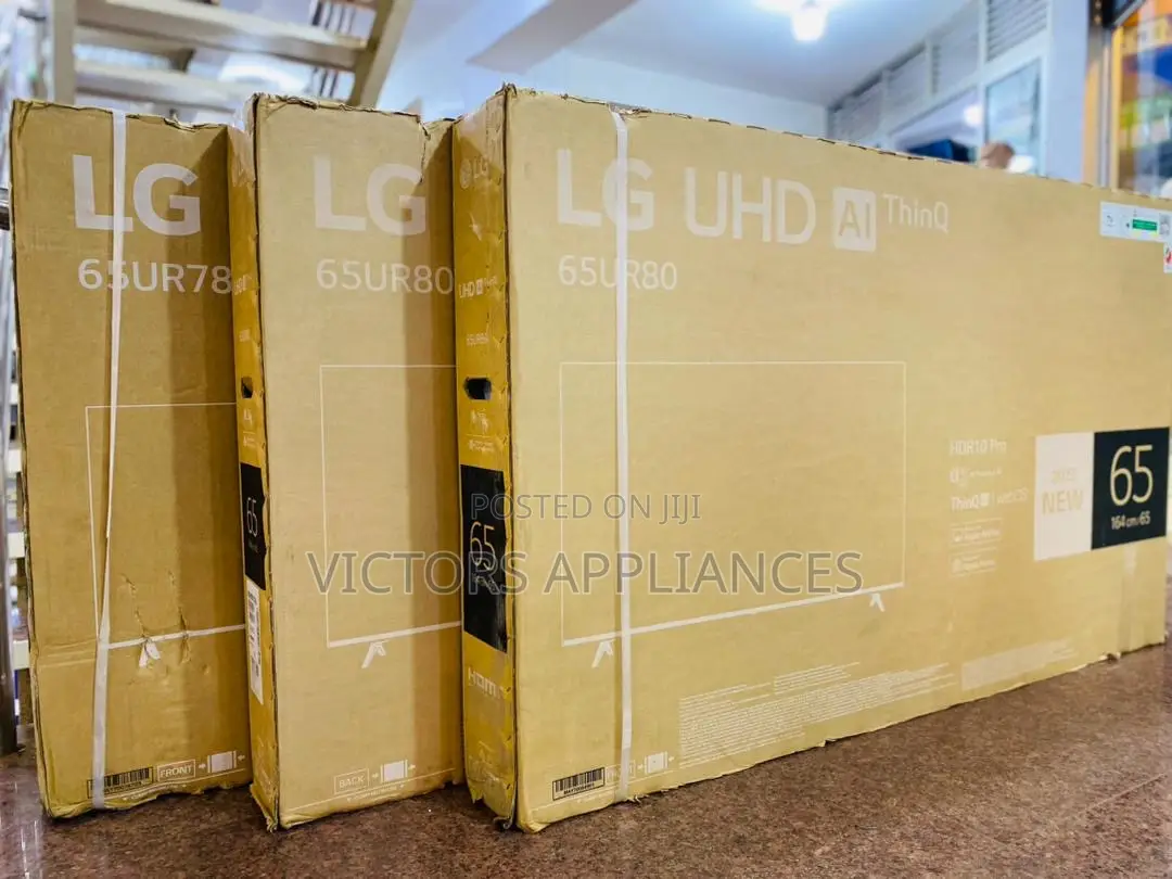 LG 65inches Uhd Smart Tv