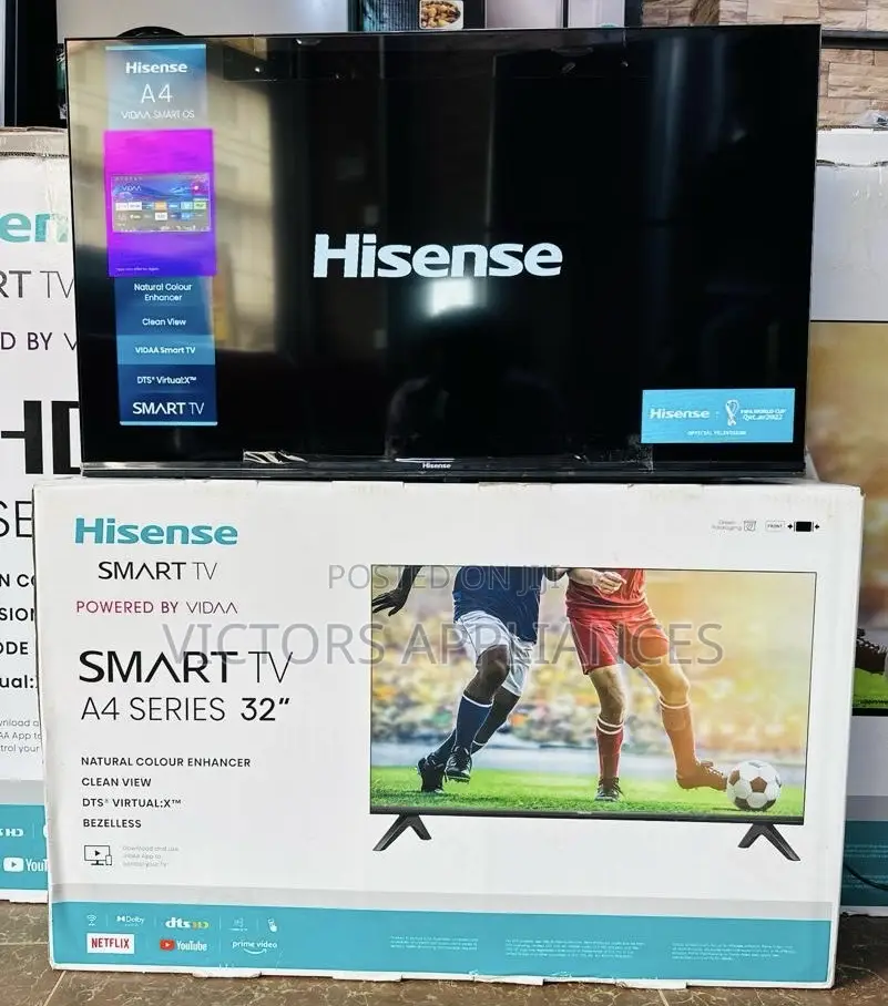 32” Hisense Smart Tv