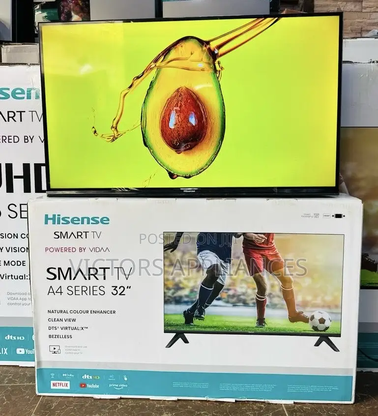 32” Hisense Smart Tv