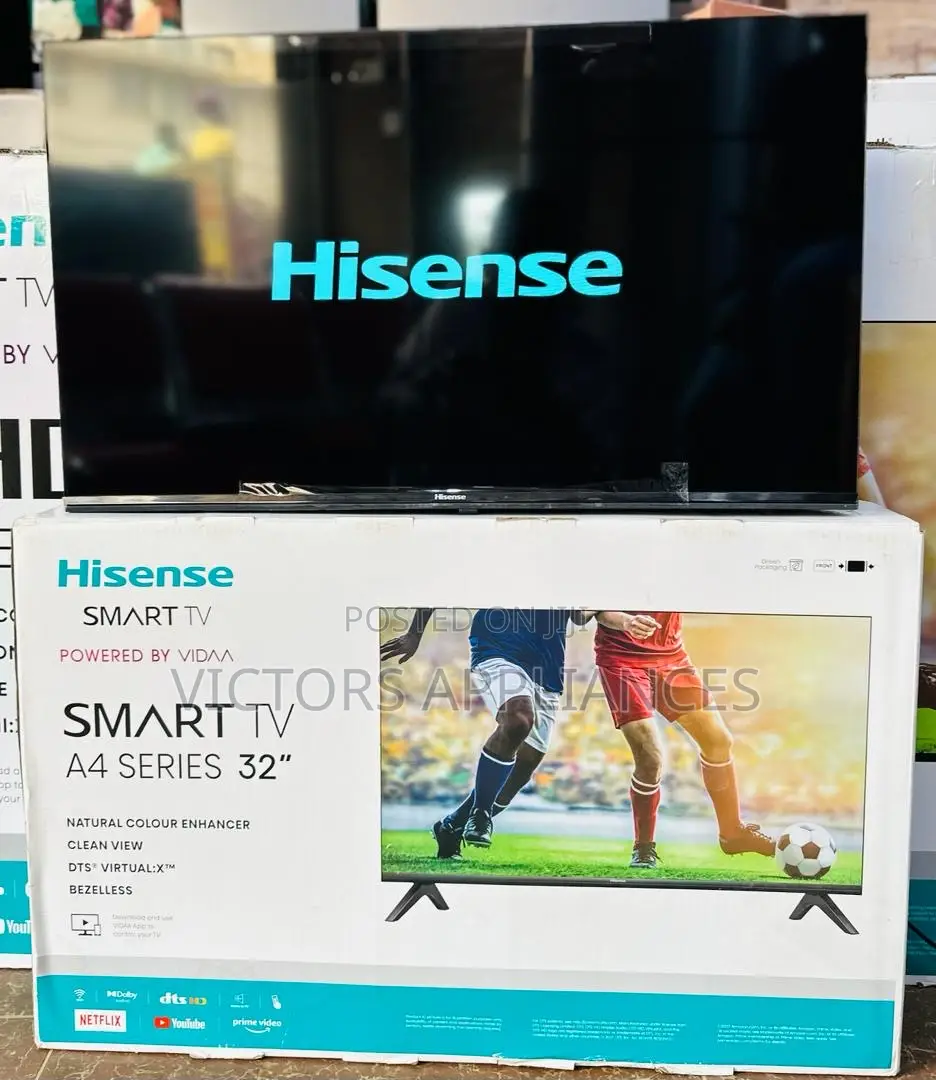Hisense 32” Smart Tv A4 Series