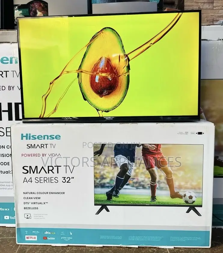 Hisense 32” Smart Tv A4 Series